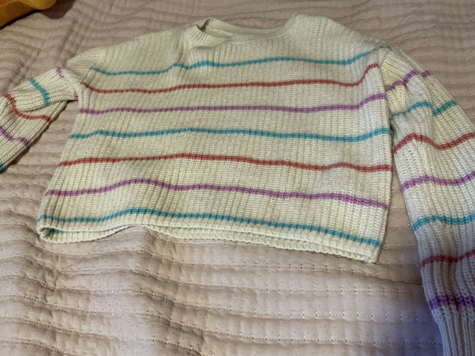 SO girls Knitted Sweater- Top