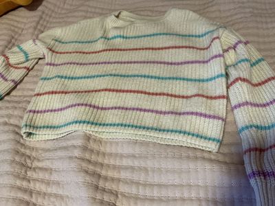 SO girls Knitted Sweater- Top