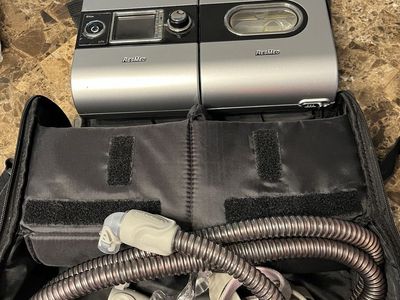 ResMed S9 Elite CPAP Machine with Humidifier and Accessories