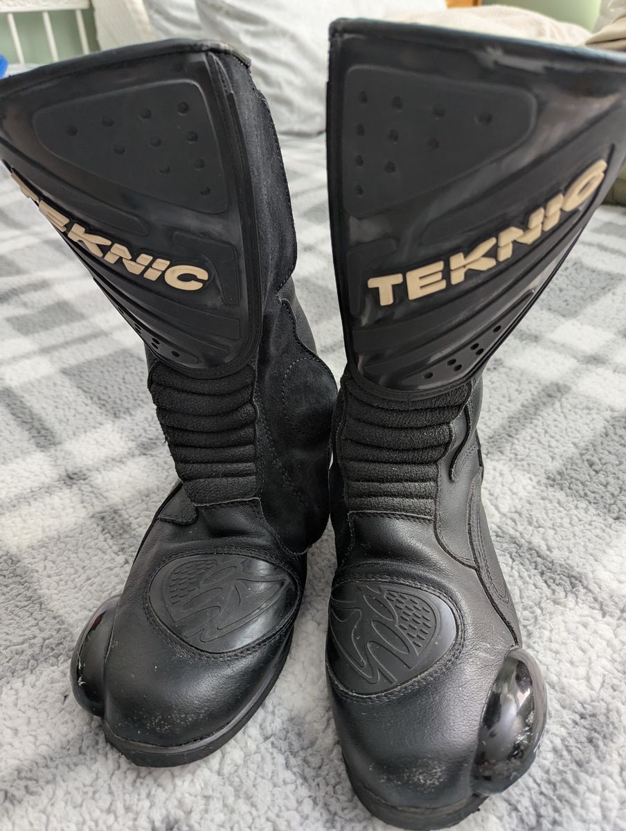 Motorcycle Track Boots