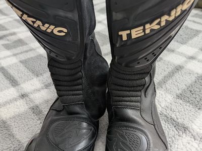 Motorcycle Track Boots