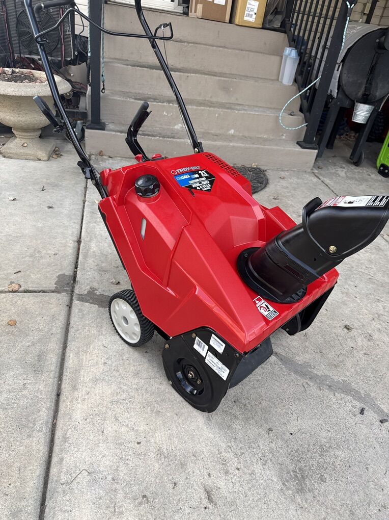 Troy Built Snowblower