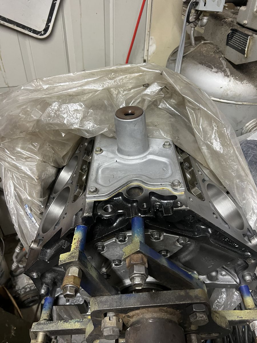 New Rebuilt Chevy 6.0 Long Block