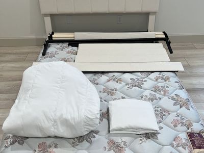 Queen Bed Setup