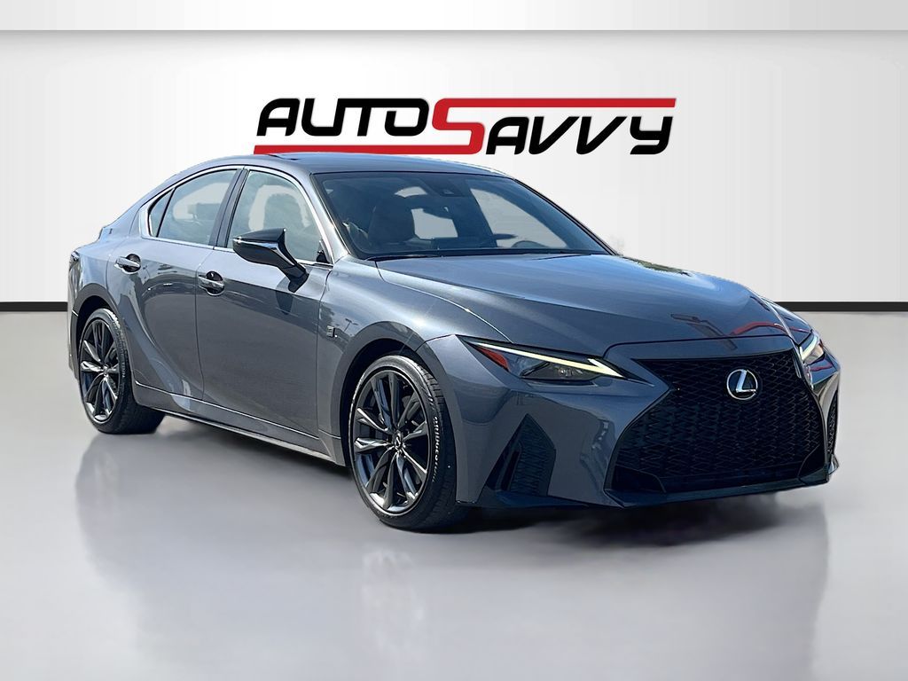 2024 Lexus IS F SPORT Design