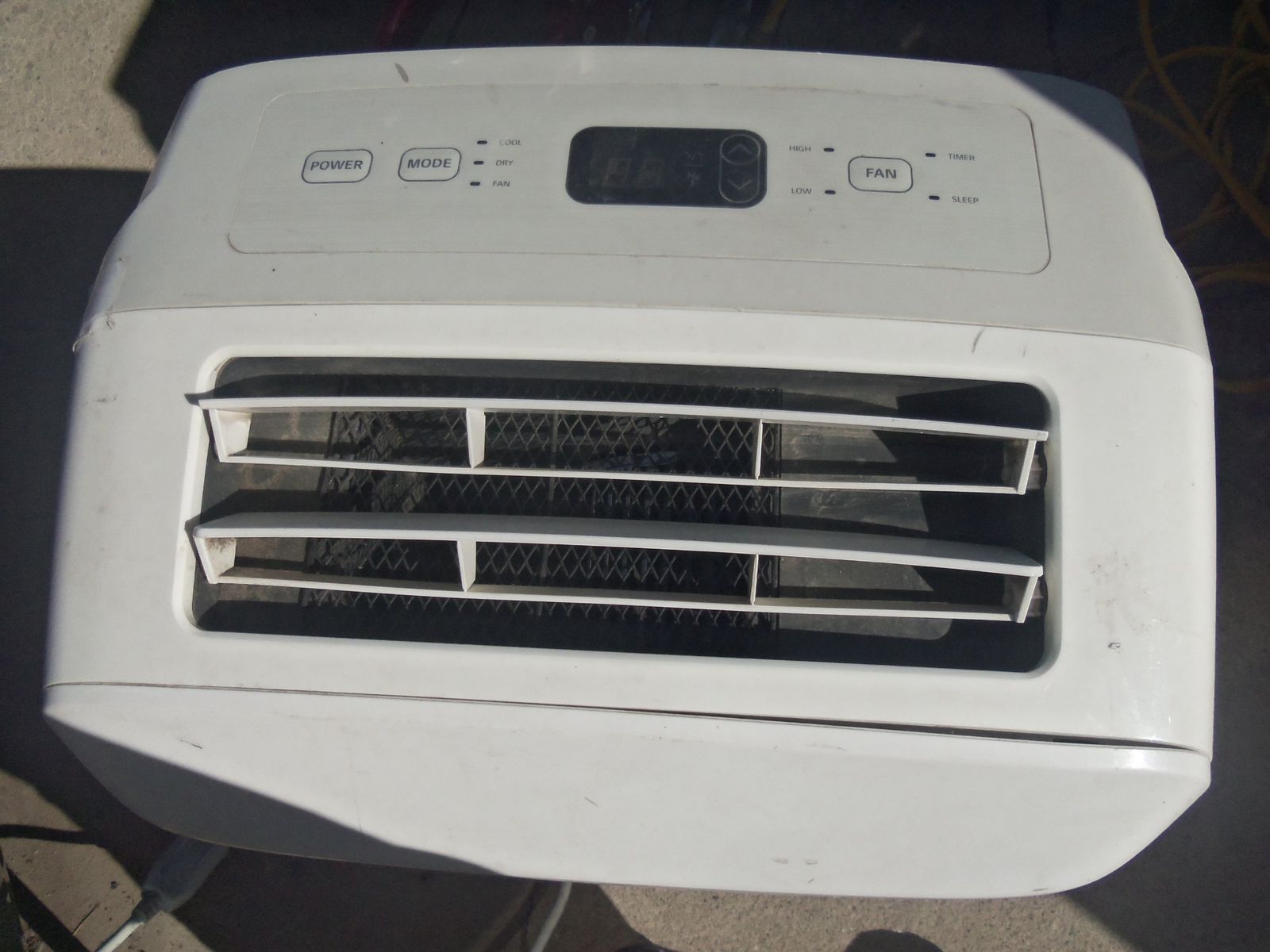 LG room cooler 8000 btu