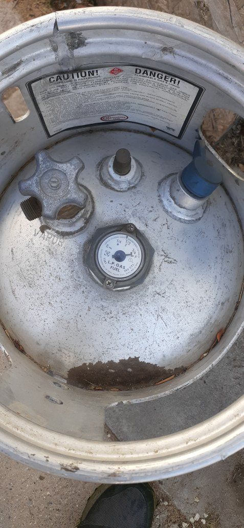 propane tank