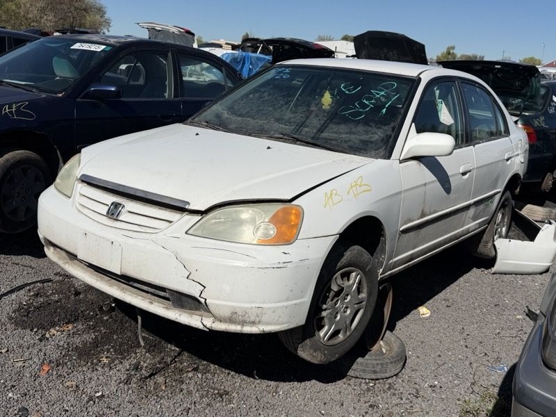 New Arrival - 2002 Honda Civic Parts