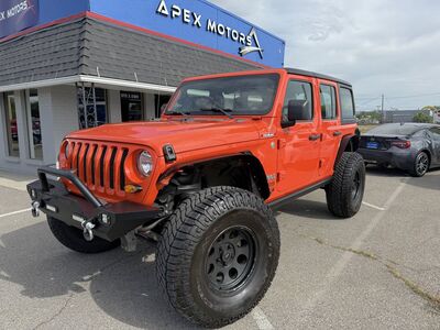 2018 JEEP WRANGLER Sport