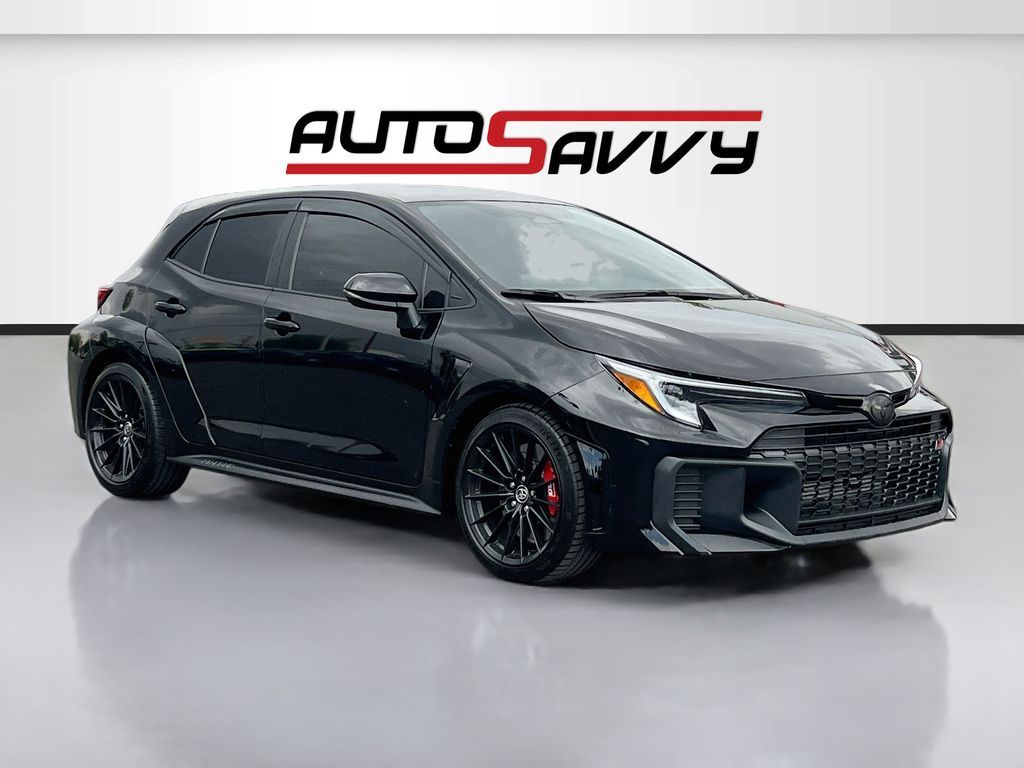 2025 Toyota GR Corolla Core