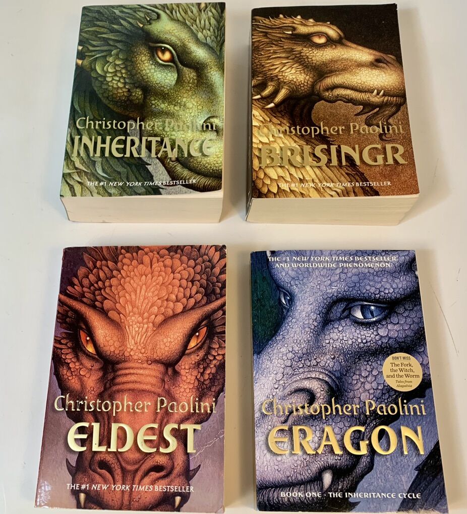 Inheritance Complete Series Books 1-4 By Paolini