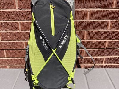 Columbia Titanium Mobex Float Backpack black Yellow 0/S Unisex