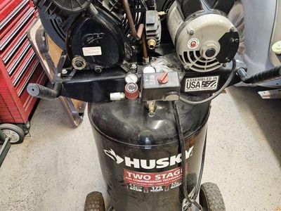 husky air compressor 30 gal