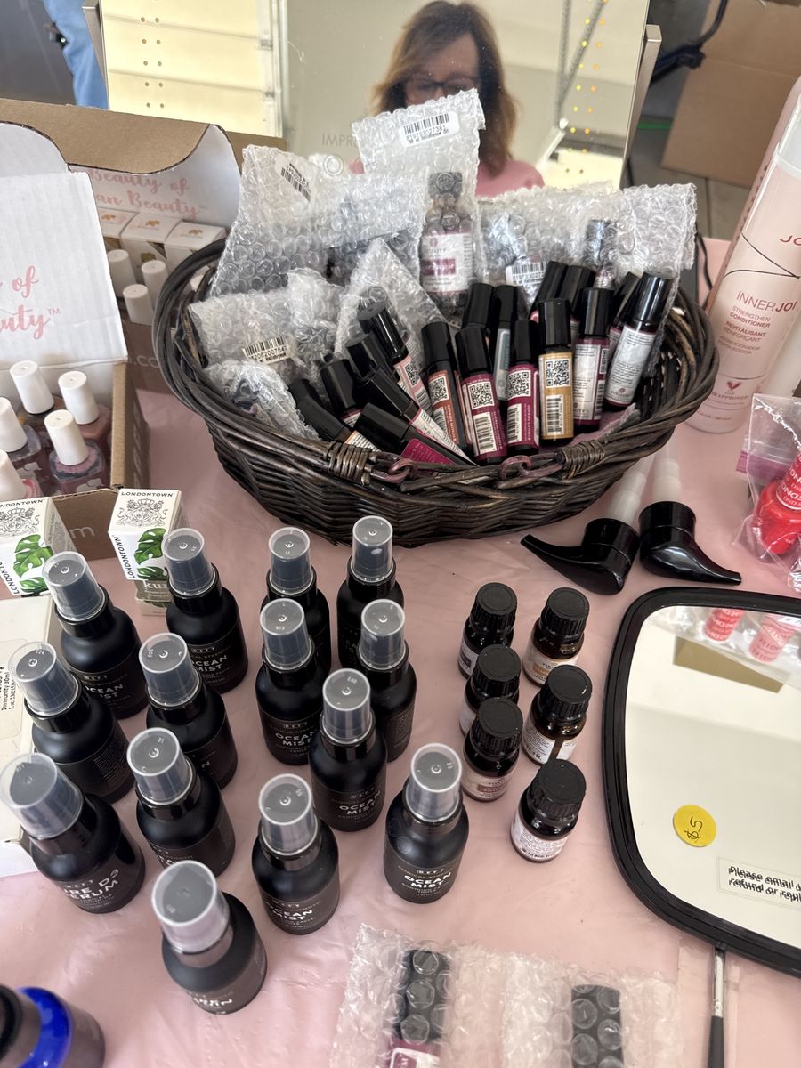 Defy & Vitality assorted essential oils