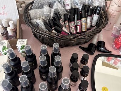 Defy & Vitality assorted essential oils