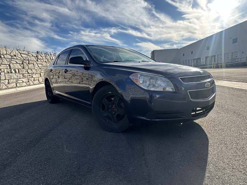 2012 CHEVROLET MALIBU LS