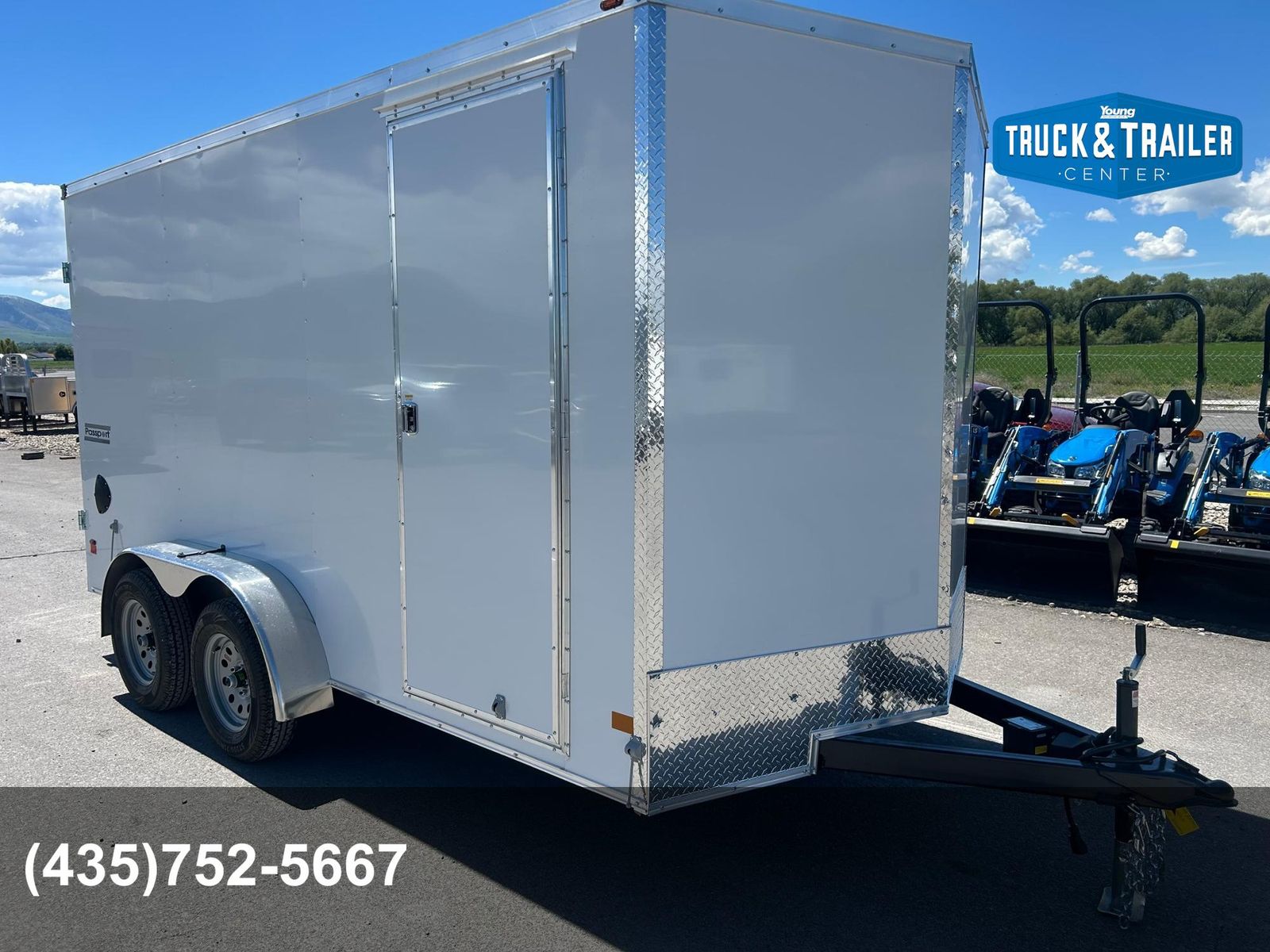 2026 Haulmark 7X14 Cargo Trailer with Barn Doors