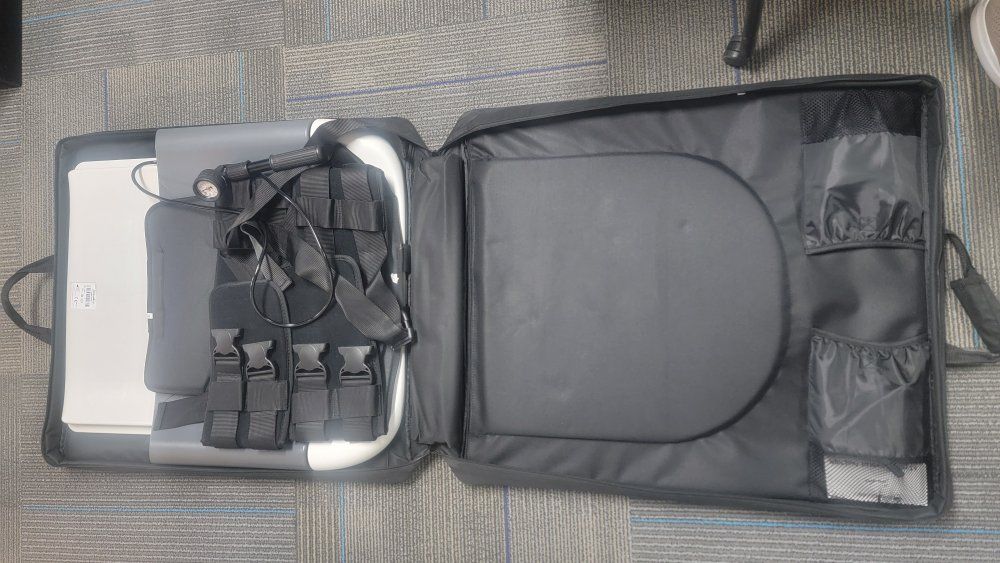 Saunders Lumbar Traction Device