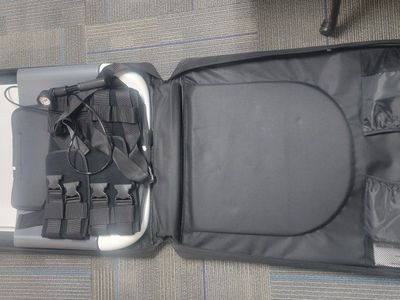 Saunders Lumbar Traction Device