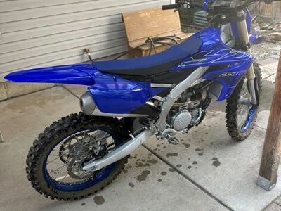 2022 Yamaha Yz250f