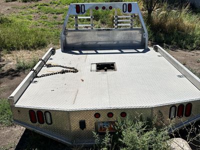 Aluminum dully flatbed