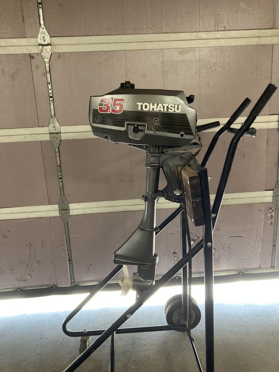 3.5hp Tohatsu- Nissan 12 