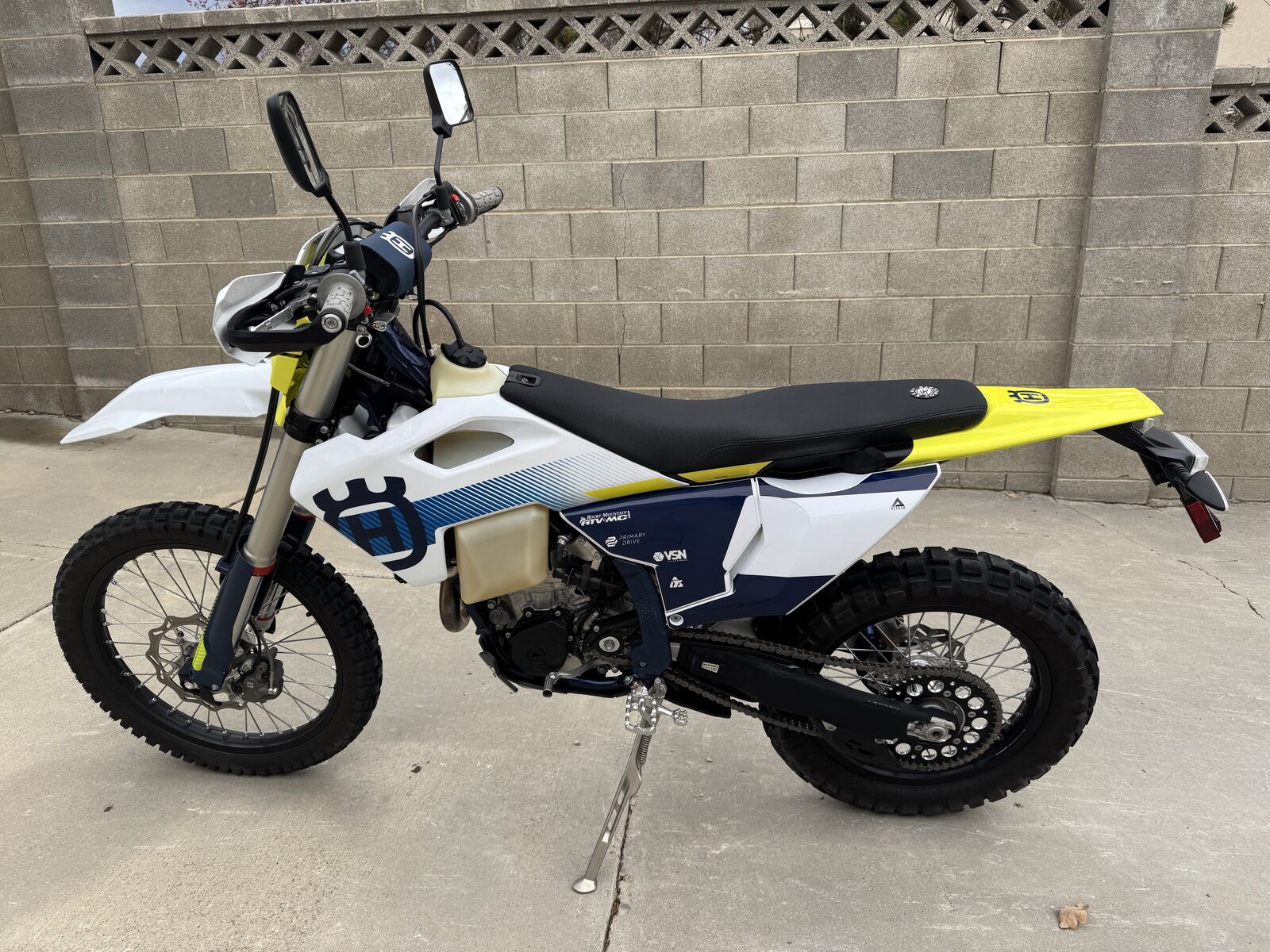 2024 Husqvarna FE501S FE 501 500 ktm xcfw excf street legal