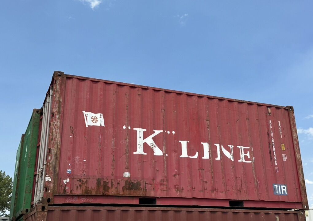 20 ft Storage Container Contractor Favorite