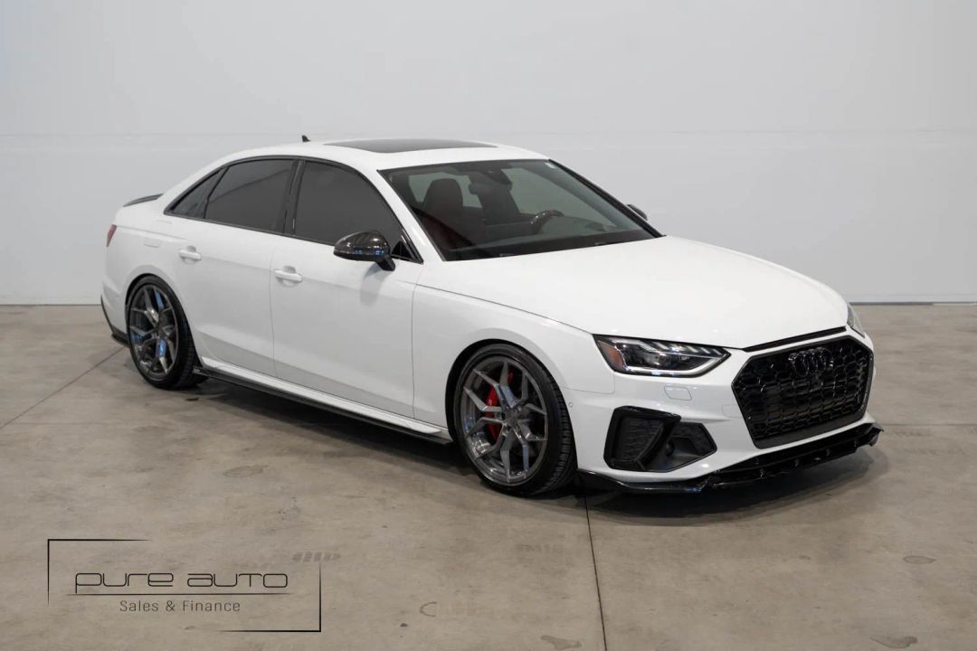 2022 Audi S4 3.0T quattro Prestige