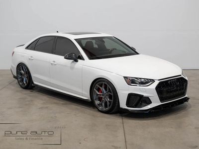2022 Audi S4 3.0T quattro Prestige