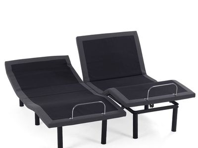 2 Twin XL Member's Mark Premier Adjustable Base with Pillow Tilt and Massage (retail $1200)