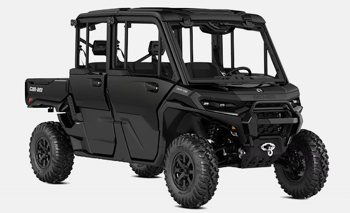 ALL NEW! 2026 CAN-AM DEFENDER MAX XT CAB HD11 W/LIFETIME WARRANTY