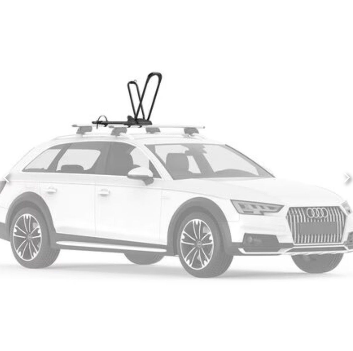 Yakima HighRoad (Pair) - Roof Rack Bicycle Carrier with Locks