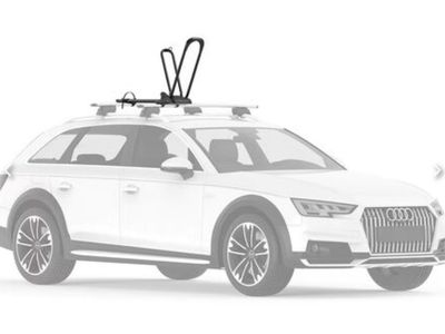 Yakima HighRoad (Pair) - Roof Rack Bicycle Carrier with Locks