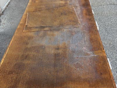 Perforated Sheet 4x10 Ft