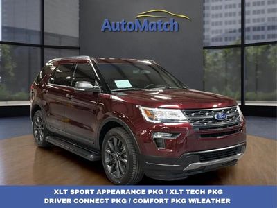 2018 Ford Explorer XLT