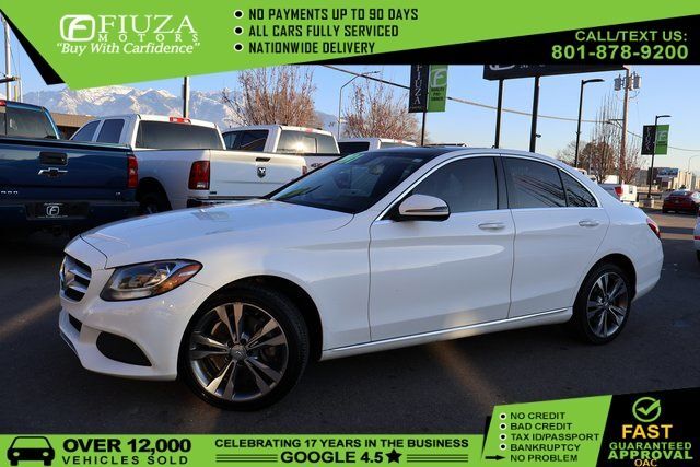 2016 Mercedes-Benz C-Class C 300