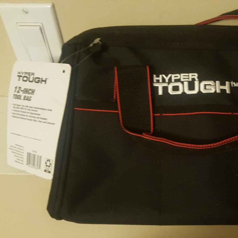 New hyper tough tool bag