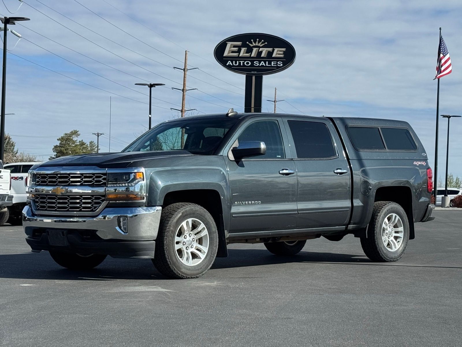 2017 CHEVROLET SILVERADO 1500 LT