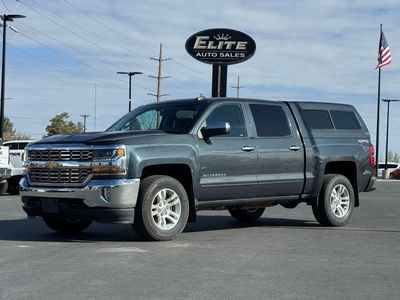 2017 CHEVROLET SILVERADO 1500 LT