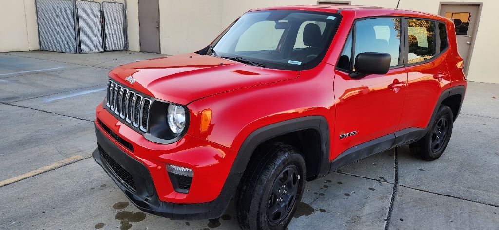2019 Jeep Renegade Sport
