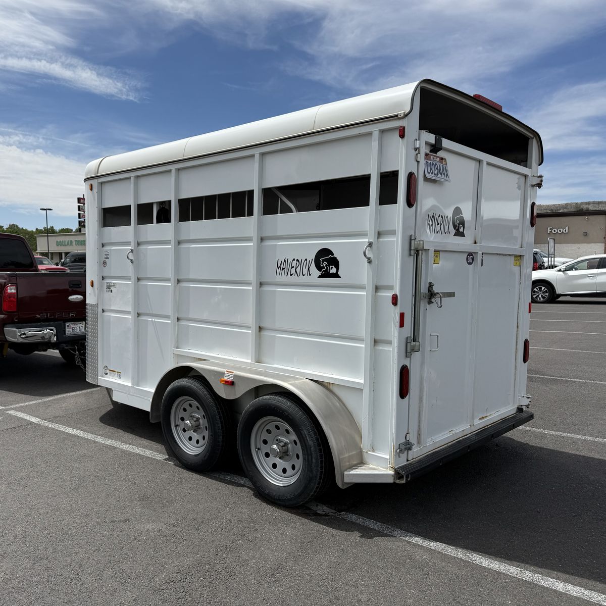 2020 2 Horse Maverick Bumper-pull