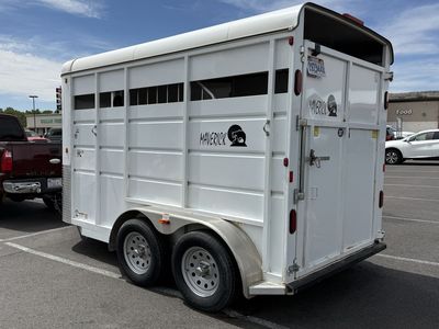 2020 2 Horse Maverick Bumper-pull