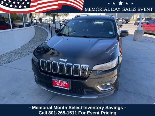2019 Jeep Cherokee Limited