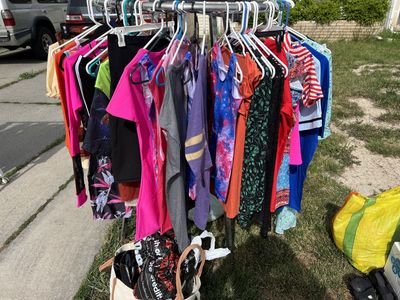 BIG MULTY FAMILY YARD SALE!!