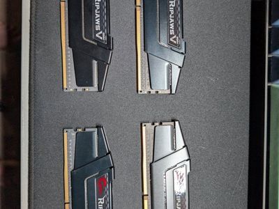 G.Skill Ripjaws V DDR4-3600 RAM 36GB (4 x 8GB)