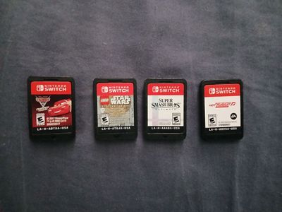 Nintendo switch games