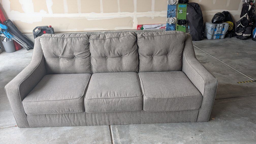 Fabric Three Seat Couch