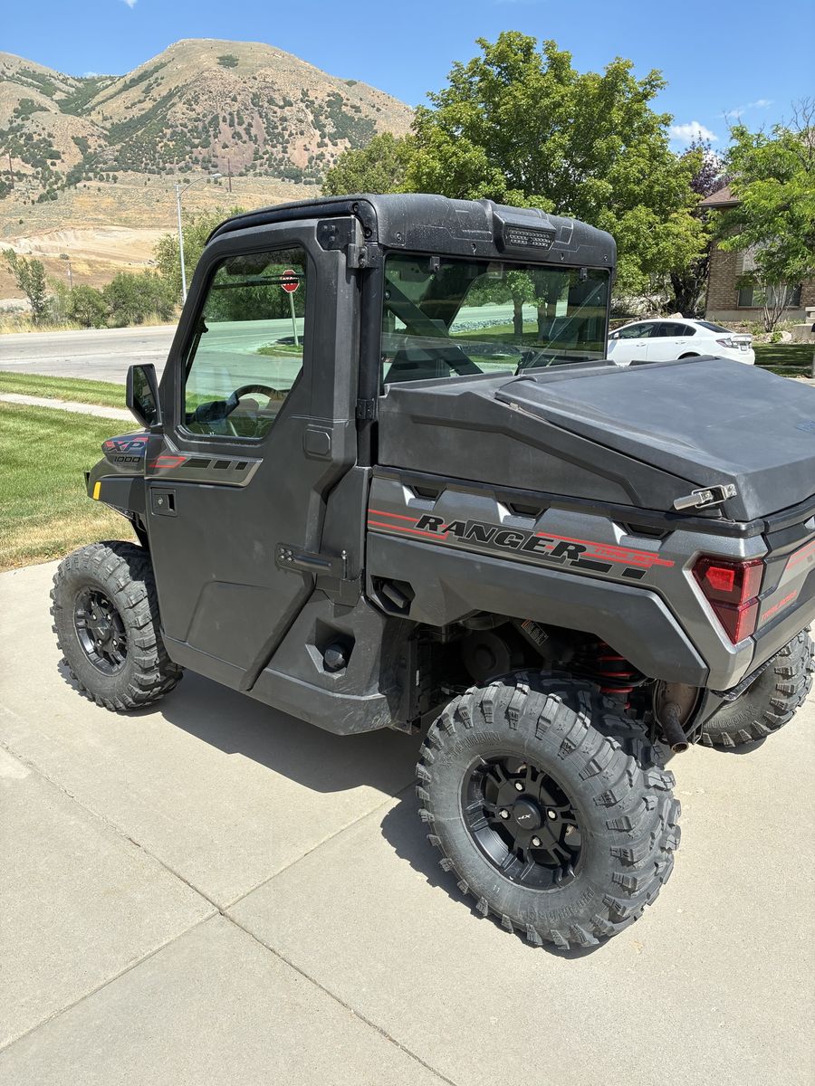 2026 Polaris Ranger Northstar Trail Boss UTV - Only 575 Miles, Heat/AC, Street Legal Kit
