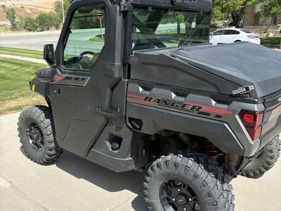 2026 Polaris Ranger Northstar Trail Boss UTV - Only 575 Miles, Heat/AC, Street Legal Kit